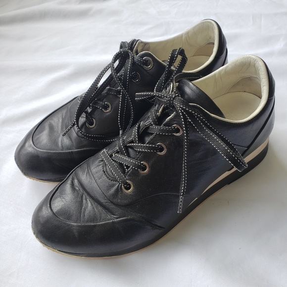 MaxMara Leather Trainers - Picture 1 of 3